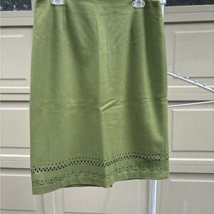 Elegant Green Skirt